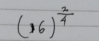 (16)^ 2/4 