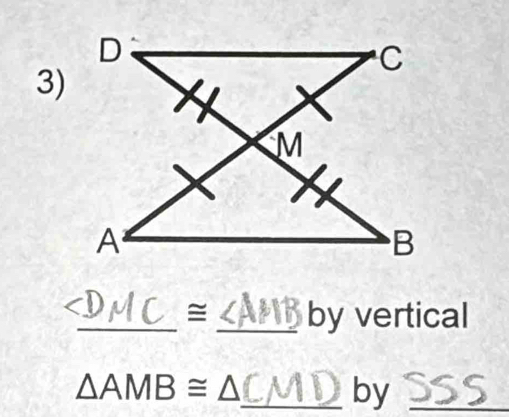 ≌ _by vertical
△ AMB≌ △
_by_