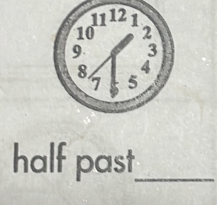 half past_