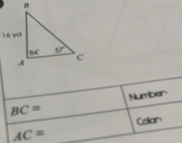 Number
BC=
Color
AC=