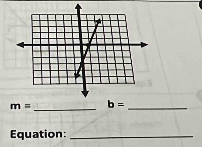 m= _
Equation:_