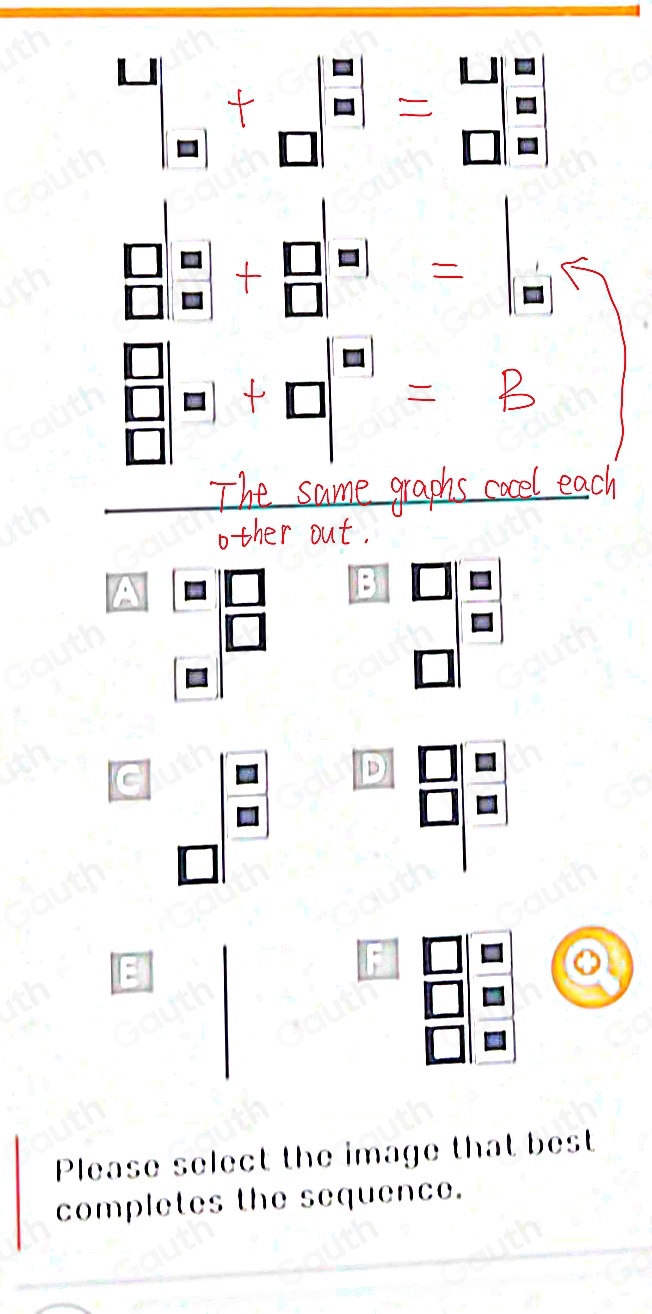 Solved: 8:56 apps.outmatch.com a B C D E Please select the image that ...