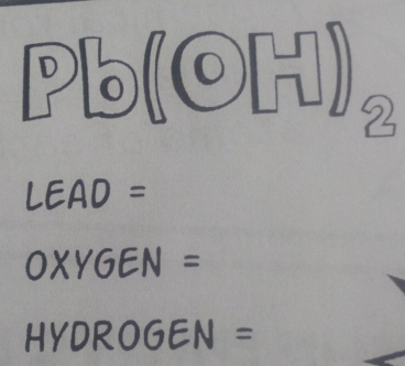 PD(|(OH)]) 2 
I EAD =
OXYGEN=
HYDROGEN=