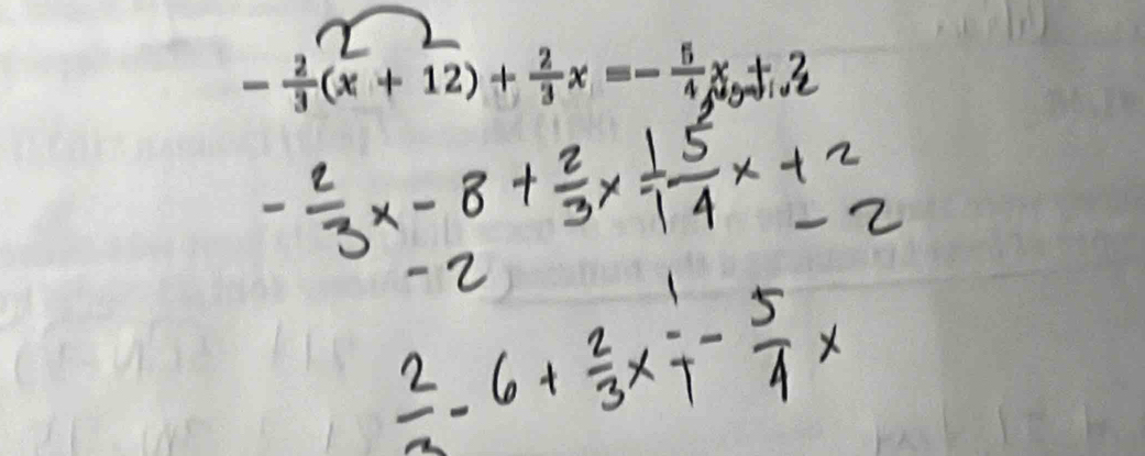 -÷(x + 12) +÷x =--a