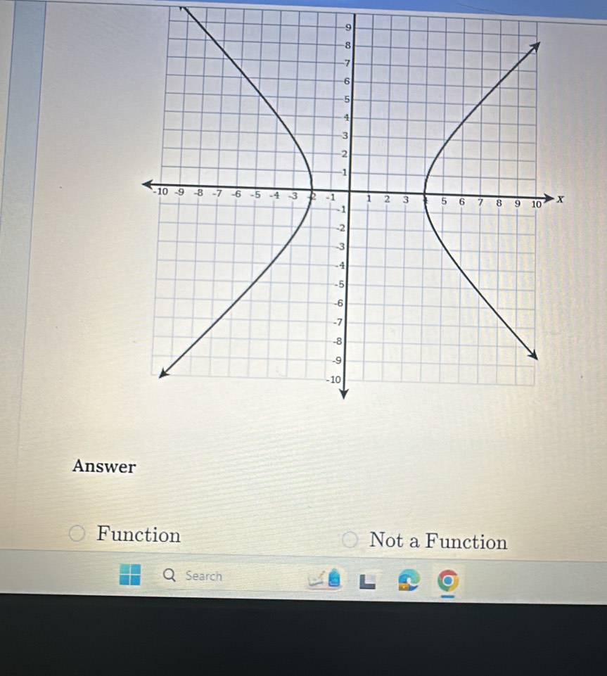 Answer
Function Not a Function
Search