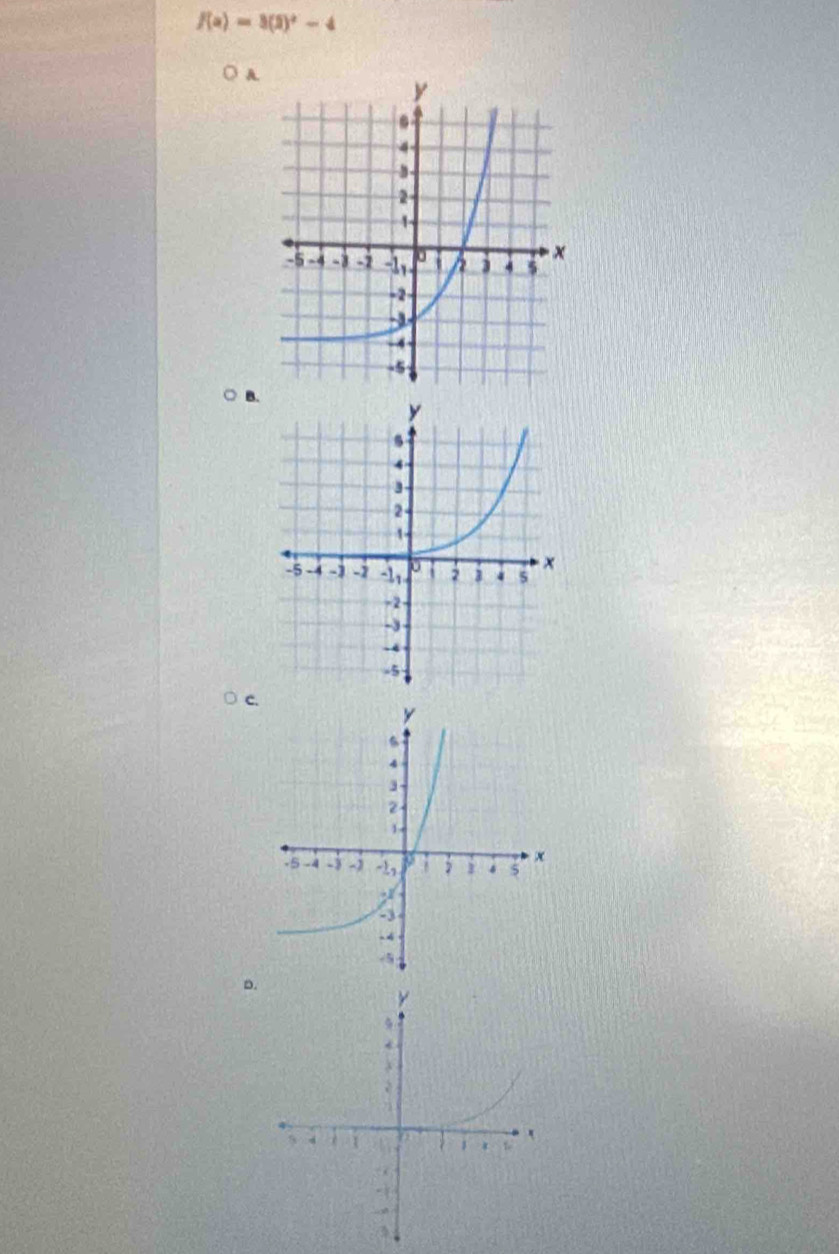 f(a)=3(2)^2-4
A. 
B. 
c 
D.