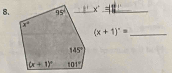 X° _
_ (x+1)^circ =