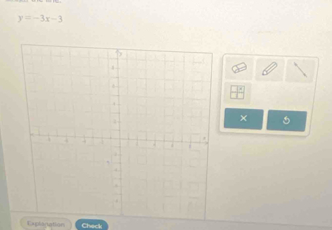 y=-3x-3
× 
Explanation Check