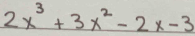 2x^3+3x^2-2x-3