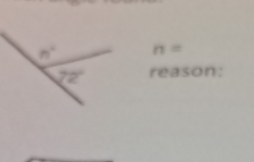 n=
reason: