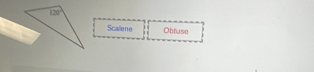 Scalene Obtuse