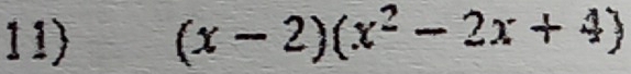 (x-2)(x^2-2x+4)