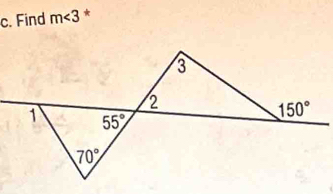 Find m<3</tex> *