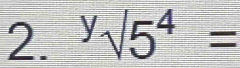 ^ysurd 5^4=