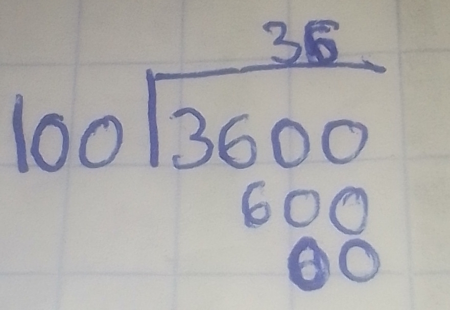 beginarrayr 36 100encloselongdiv 3600 600 00endarray
6^(1^2)^-1^1)