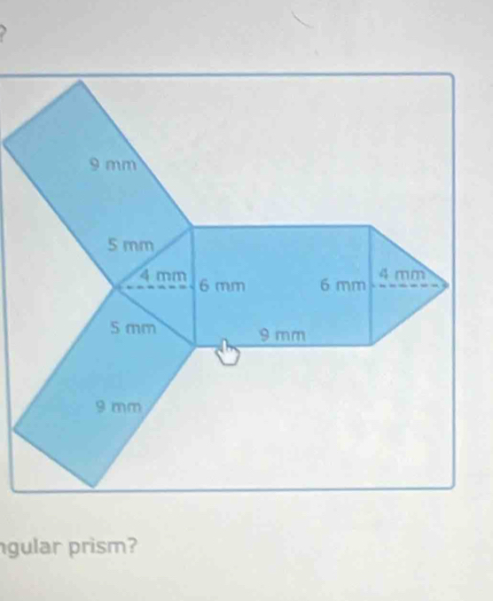 gular prism?