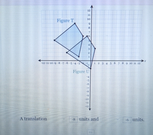 A tran- 6 units. 
try