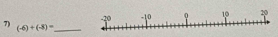 (-6)+(-8)= _