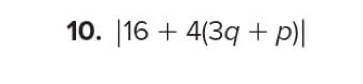 |16+4(3q+p)|