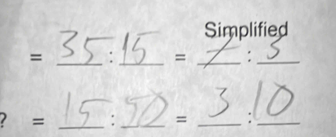 Simplified 
_= 
_: 
_= 
_: 
? = _:_ = _:_