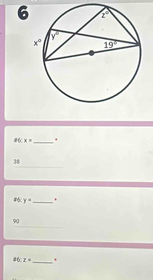 6
#6: x= _*
38
#6: y= _*
90
f6:z= _*