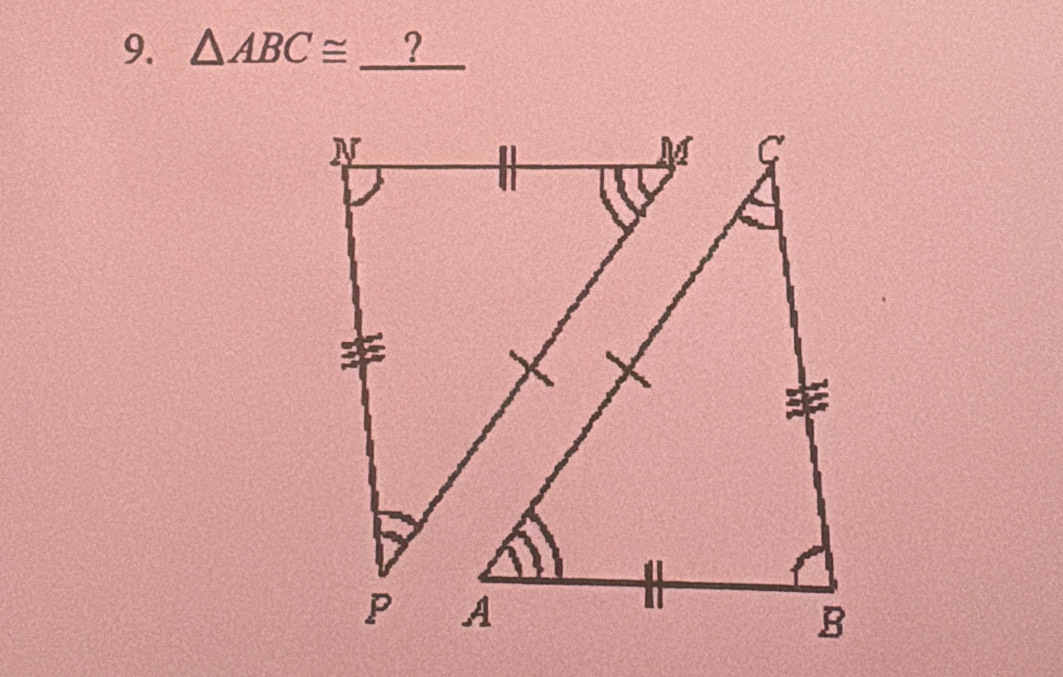 △ ABC≌ _ - 1/4  ?