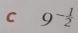 9^(-frac 1)2