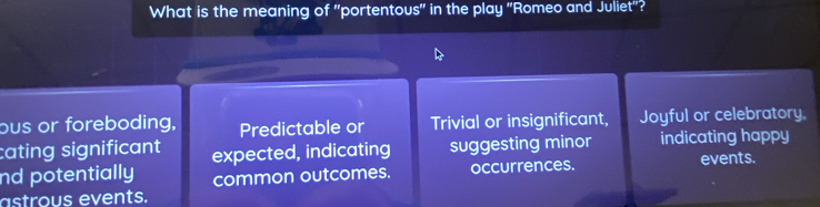 Solved: What is the meaning of 