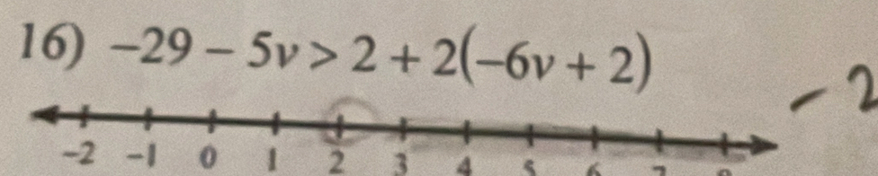 -29-5v>2+2(-6v+2)
0 1 2 3 4