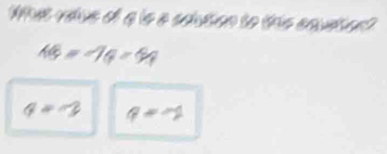 AB=-7Q=99
q=-2 q=-1