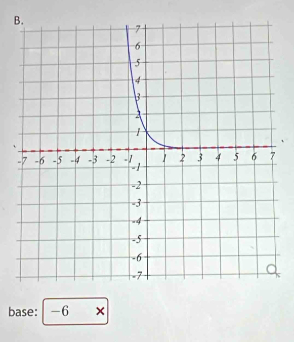 base: -6* a