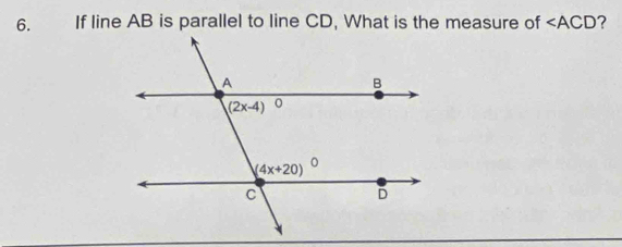 ∠ ACD ?