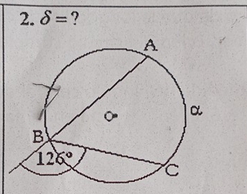 delta = ?