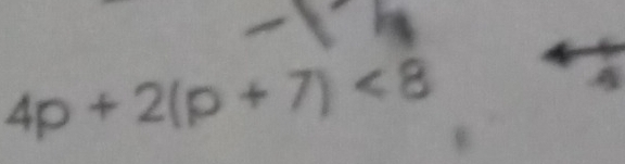 4p+2(p+7)<8</tex>