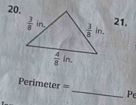 Perimeter = _Pe