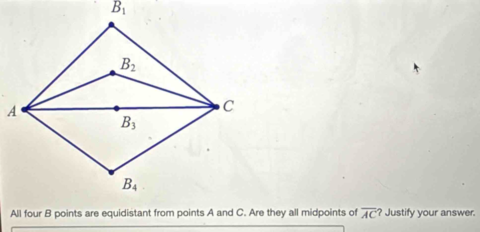 overline AC ? Justify your answer.