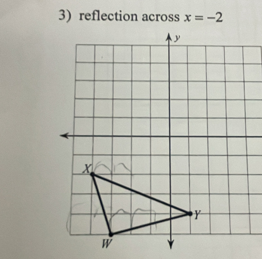 reflection across x=-2