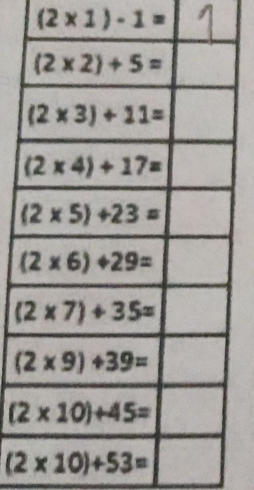 (2* 1)-1=