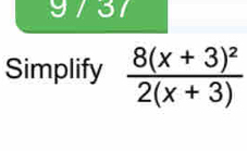 9737
Simplify