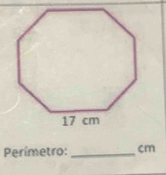 Perímetro:_
cm