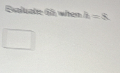 h=8 2x+1