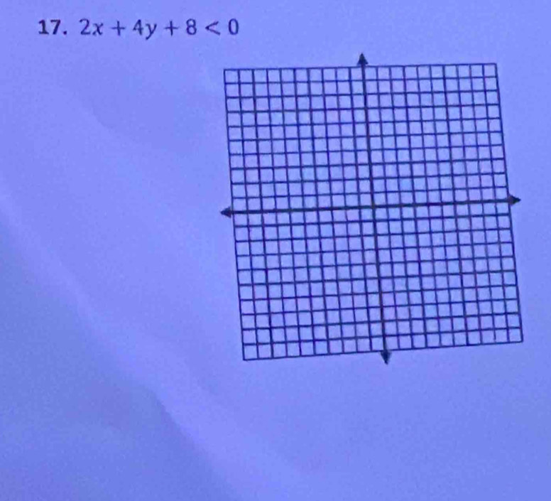 2x+4y+8<0</tex>