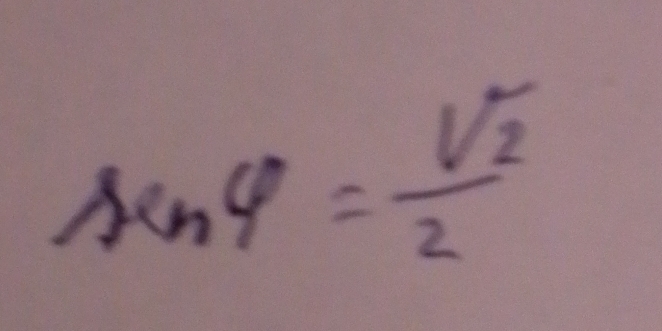 sin varphi = sqrt(2)/2 