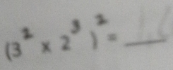 (3x2 _  =frac □ □ 