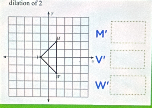 dilation of 2