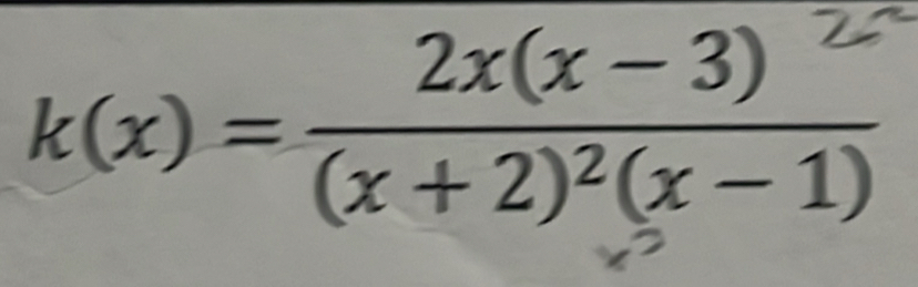 k(x)=α+a