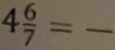 4 6/7 =
15°
x_frac 1