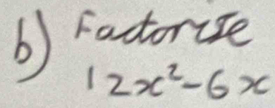 racorse
12x^2-6x