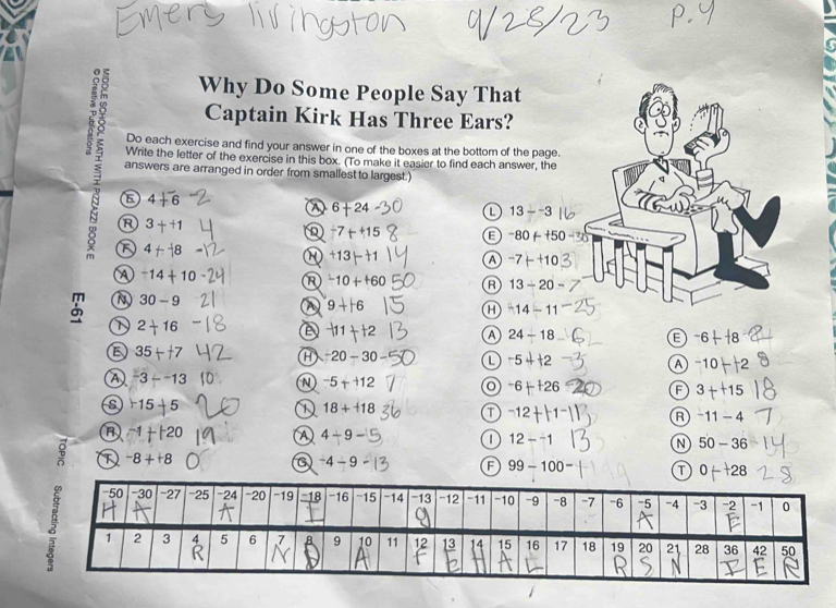 Solved: Why Do Some People Say That Captain Kirk Has Three Ears? Do ...