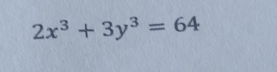 2x^3+3y^3=64